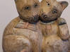 Photo for the classified DUO WOODEN CATS 40 X 40 CM Saint Martin #0