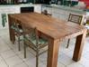Photo for the classified rectangular table in solid teak Saint Martin #1