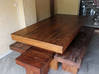 Photo for the classified Wooden table + benches Saint Martin #0