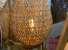 Photo de l'annonce Lampe à poser en fibres naturelles Saint-Martin #0