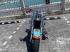 Lijst met foto Harley Davidson dikke jongen Sint Maarten #2