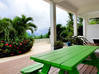 Lijst met foto Mooi huis aan de Nederlandse kant Sint Maarten #7