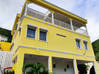 Lijst met foto Mooi huis aan de Nederlandse kant Sint Maarten #9
