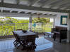 Photo de l'annonce Grand appartement T2 meublé haut de villa, à louer dans la Sainte-Anne Guadeloupe #0