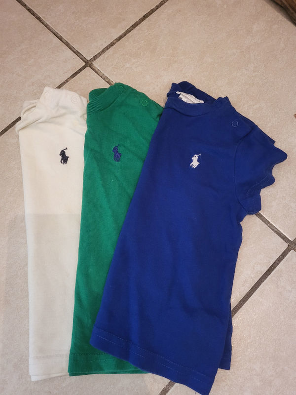  ralph lauren and timberland 6 months - Children's and Babies'  Clothing Saint Martin • Cyphoma