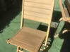 Photo for the classified Outdoor wooden table and 6 chairs Saint Martin #3