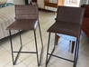 Photo de l'annonce 2 fauteuils de bar ou table haute Saint-Martin #0