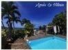 Photo de l'annonce Maison T4 Atypique Vue Mer avec Piscine... Deshaies Guadeloupe #10