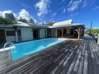 Photo de l'annonce Villa + F2 avec piscine, vue mer et montagne! Bouillante Guadeloupe #1
