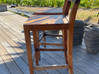 Photo for the classified Teak bar high chairs Saint Barthélemy #0