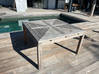 Photo for the classified Large modular teak table + 8 chairs Saint Barthélemy #0