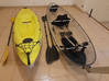 Photo for the classified 2 Kayaks With Paddles Saint Martin #0
