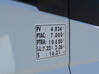 Foto del anuncio Iveco Daily Chassis Cabine Cab 70c21 Grue pk7000 palfinger Guadeloupe #11