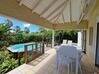 Photo de l'annonce Superbe villa P6 + Maison F3 Vue Mer plage à pied avec deux Sainte-Anne Guadeloupe #44