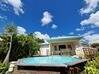 Photo de l'annonce Superbe villa P6 + Maison F3 Vue Mer plage à pied avec deux Sainte-Anne Guadeloupe #47