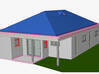 Lijst met foto Nieuw charmant huis in aanbouw Almond Grove Estate Sint Maarten #1