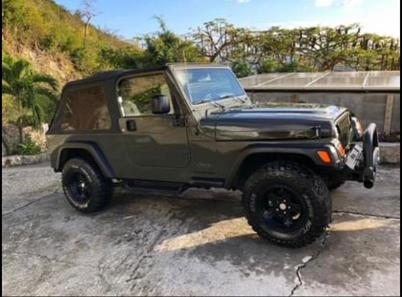 2006 jeep wrangler tj unlimited Cars Sint Maarten • Cyphoma