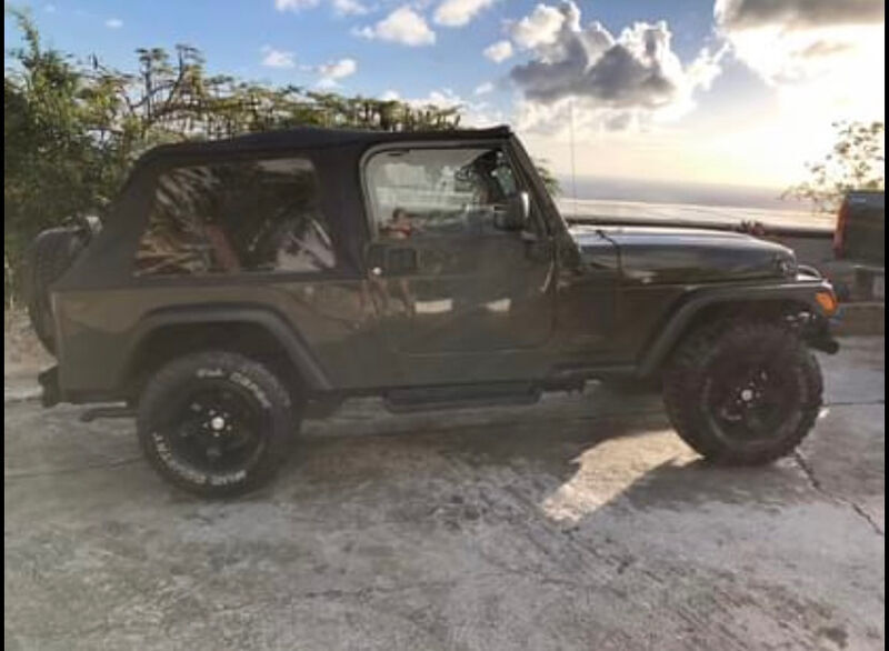 2006 jeep wrangler tj unlimited Cars Sint Maarten • Cyphoma