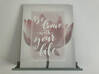 Photo for the classified "Be brave with your life" canvas frame Sint Maarten #0