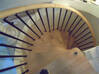 Photo for the classified spiral spiral staircase13 steps diam 140 cm Saint Martin #2