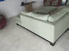 Photo de l'annonce Full leather sofa 6 places + foot stool Sint Maarten #3