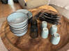 Photo for the classified LOT Bjorn Ceramic Tableware Blue Grey Saint Martin #1