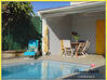 Photo de l'annonce Jolie villa 95 m² + bungalow 22 m² avec piscine à Sainte-Rose Guadeloupe #8