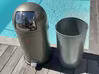 Lijst met foto Wesco KICKBOY 40 L vuilnisbak / poubelle Sint Maarten #0