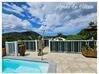 Photo de l'annonce Maison avec piscine Vue Mer proche Plage Deshaies Guadeloupe #0