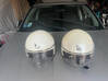 Photo de l'annonce 2 casques neufs blanc Mthelmets Sint Maarten #0