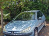 Photo de l'annonce Peugeot 206 bleue executive 1l4 diesel Guadeloupe #1