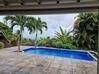 Photo de l'annonce Magnifique villa Vue Mer P6 plain pied + 1 bungalow F1 sur Sainte-Rose Guadeloupe #2