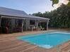 Photo de l'annonce Charmante maison P5 avec piscine sur 1035 m² de terrain Lamentin Guadeloupe #1