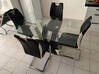 Photo for the classified Glass table with 4 chairs Saint Martin #0