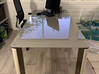 Photo for the classified TEMPERED GLASS DESIGN DESK Saint Martin #1