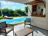 Photo de l'annonce Sainte Anne maison et son studio P5, piscine - Terrain plat Sainte-Anne Guadeloupe #11