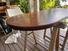 Photo for the classified Red wooden island / table Saint Martin #1