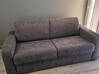 Photo for the classified Almost new 2-seater sofa bed Saint Martin #0