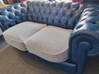 Photo for the classified Navy Chesterfield Sofa Saint Martin #0