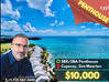 Video van de aankondiging The Millionaire's Penthouse op The Cliff Cupecoy Sint Maarten #17