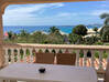 Lijst met foto Uitzicht op zonsondergang Pelikaan Pelican Key Sint Maarten #6