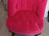 Photo for the classified Pink velvet armchair Saint Martin #0