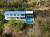 Photo de l'annonce Tropical 3 bed house, spectacular view! Waymouth Hills Mildrum Sint Maarten #11
