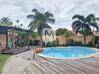 Photo de l'annonce à louer Cayenne maison T6 de 138 m2 avec piscine sur un Cayenne Guyane #9