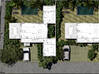 Photo de l'annonce Terrain 266 m² avec permis pour maison 2 chambres et piscine Grand Fond Saint Barthélemy #1