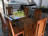 Photo for the classified Beautiful glass table with 6 chairs Saint Martin #1