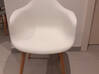 Photo for the classified Table 90x160 + 4 chairs pure white Saint Barthélemy #2