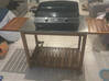 Photo for the classified ENO plancha + its wood and stainless steel table Saint Martin #1