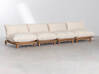 Photo for the classified Modular outdoor sofa Saint Barthélemy #1