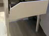 Photo for the classified Set of 2 white metal bedside tables Saint Martin #1